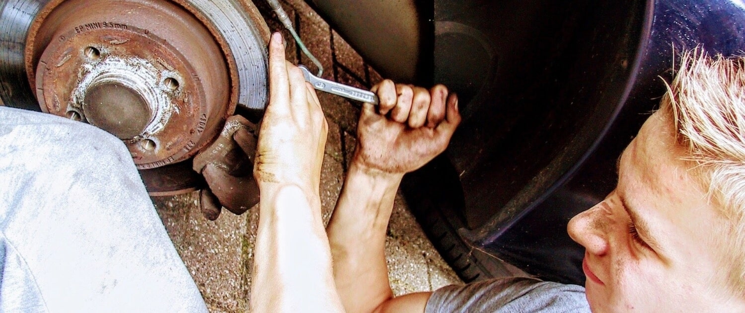 auto repair brakes suspension